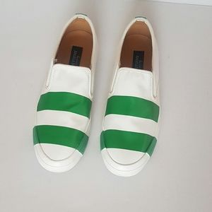 The Office of ANGELA SCOTT slip on sneakers.